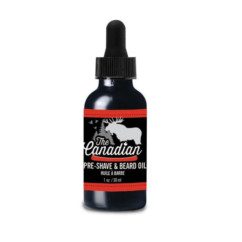 Walton Wood Farm, 1 oz Beard Oil: (The Canadian) Beauty and Personal Care Walton Wood Farm