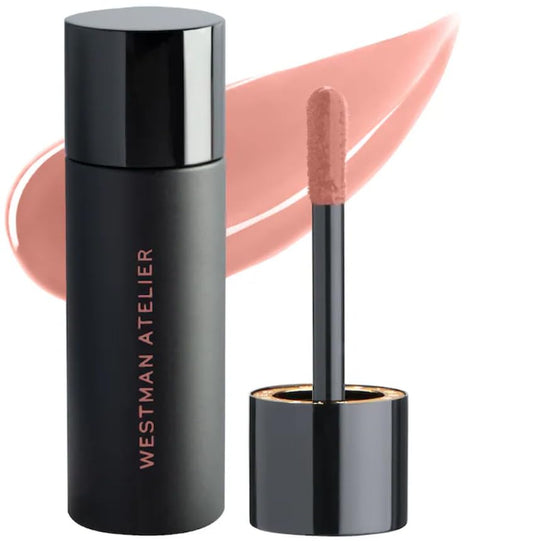 Westman Atelier Squeaky Clean Liquid Lip Balm in Nana & Complimentary Sheet Masque Beauty and Personal Care WESTMAN ATELIER