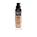 NYX PROFESSIONAL MAKEUP Can't Stop Won't Stop Foundation, 24h Full Coverage Matte Finish - Natural Beauty & Personal Care NYX PROFESSIONAL MAKEUP