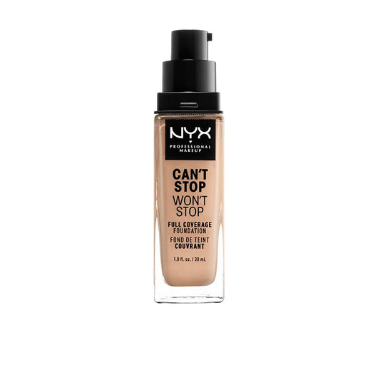 NYX PROFESSIONAL MAKEUP Can't Stop Won't Stop Foundation, 24h Full Coverage Matte Finish - Natural Beauty & Personal Care NYX PROFESSIONAL MAKEUP