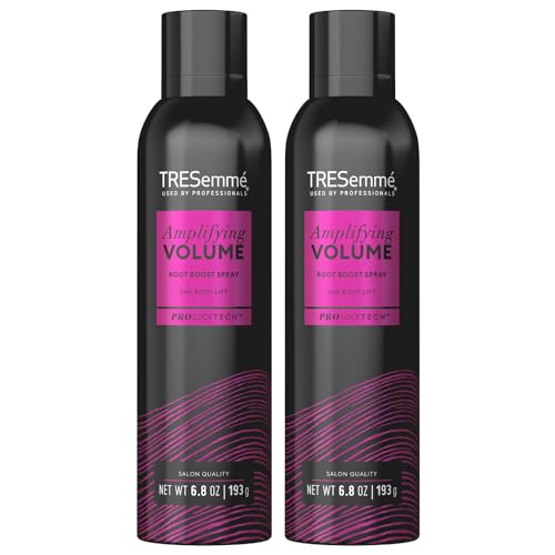 TRESemme Hair Spray, Volume Spray (Pack of 2), 6.8 Oz each, Finishing Hair Thickening Products for Women, Volumizing Hair Products for Thicker, Fuller Beauty & Personal Care TRESemmé