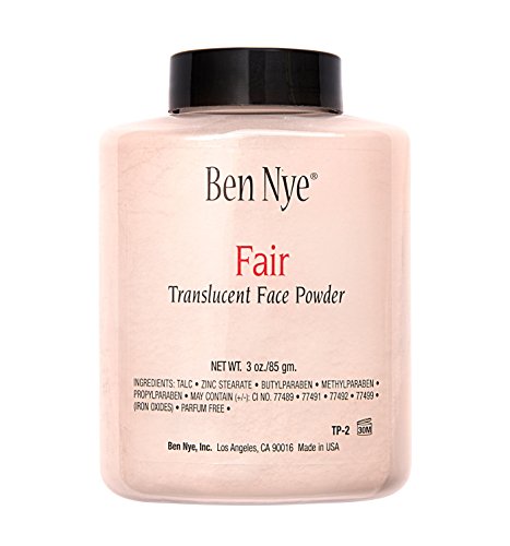 Talc-Free Classic Translucent Powder - Fair by Ben Nye