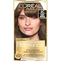 L'Oreal Paris Superior Preference Luminous Fade-Defying Permanent Hair Color, Hair Dye For Up to 9 Weeks of Radiance, Cool Light Brown 6C, 1 Hair Dye Beauty & Personal Care L'Oreal Paris