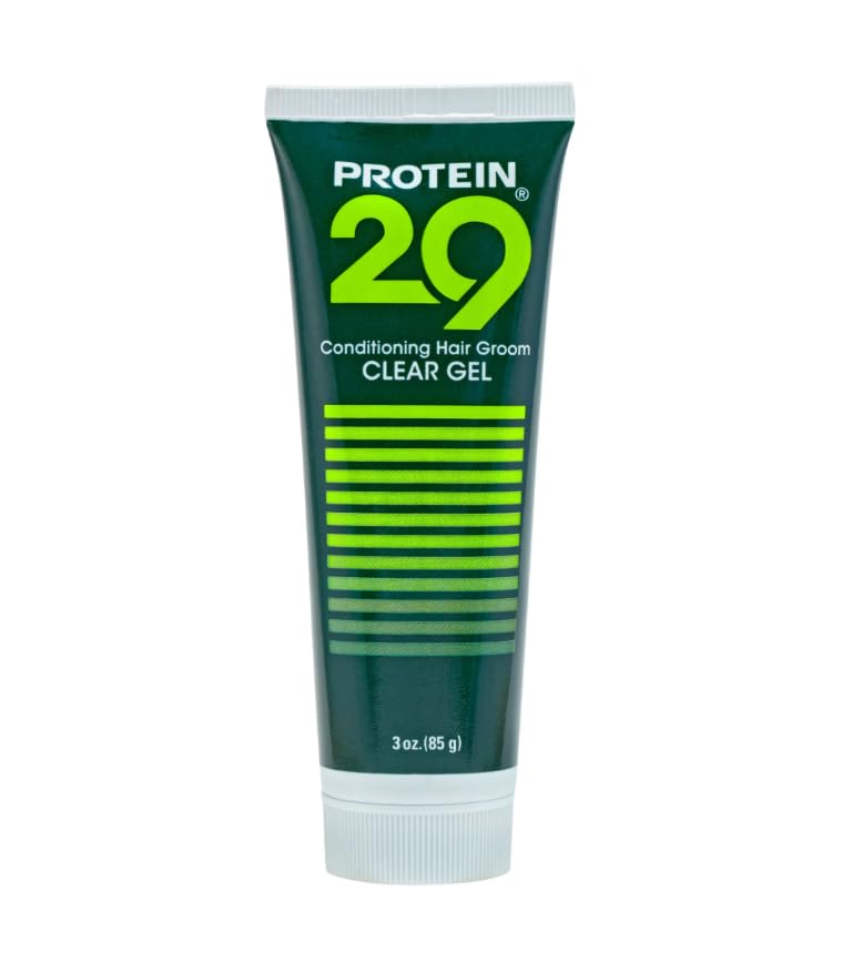 Protein 29 Conditioning Hair Groom, Clear Gel - 3 Oz (Pack of 6) Beauty & Personal Care Protein 17