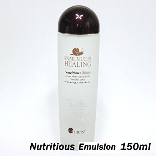[ElleLhotse] Snail Mucus Nutritious Skin Care 7pcs/ Anti-wrinkle,Moisture/KOREA Beauty & Personal Care Elle Lhotse
