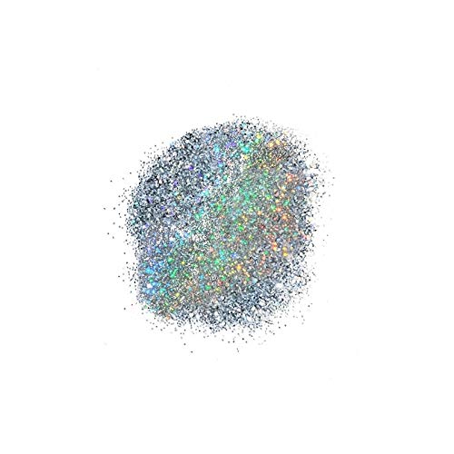 Mode Angel Dust Roll On Glitter, in A Trance, Holographic Rainbow Prism Sparkling High Performance 3D Loose Glitters for Face and Body, Spill Proof Beauty & Personal Care Mode Cosmetics