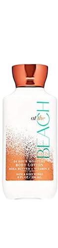 Bath & Body Works AT THE BEACH Super Smooth 24 Hour Moisture Body Lotion - 8 Fl.Oz. Beauty & Personal Care Bath & Body Works