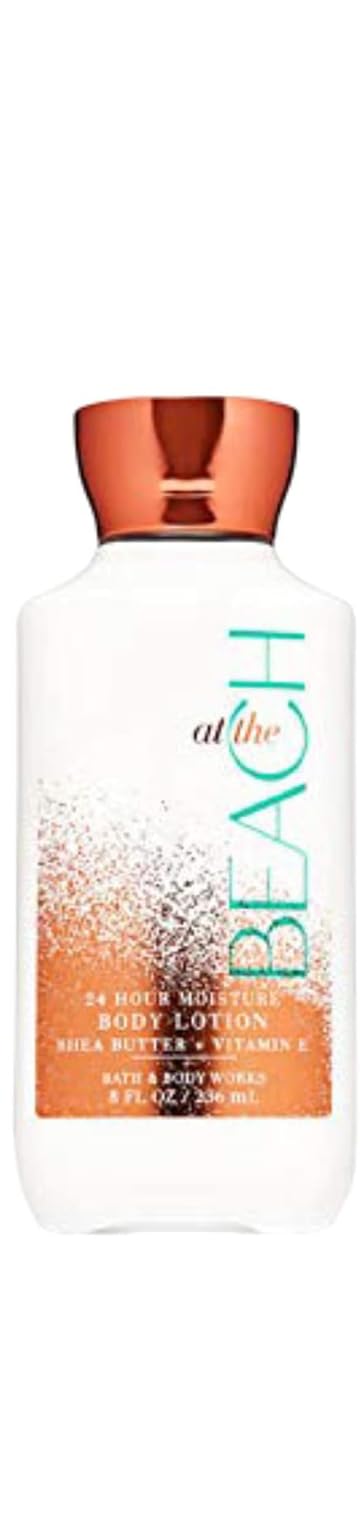 Bath & Body Works AT THE BEACH Super Smooth 24 Hour Moisture Body Lotion - 8 Fl.Oz. Beauty & Personal Care Bath & Body Works