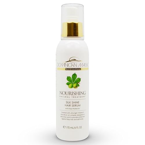 DOMINICAN MAGIC Nourishing Hair Styling Serum, Anti-Frizz Serum & Hydrating Hair Treatment for Dry, Frizzy Hair, 6oz Beauty & Personal Care DOMINICAN MAGIC