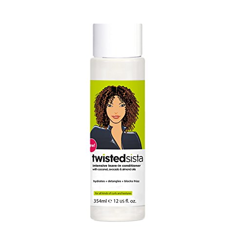 Twisted Sista Intensive Leave-In Conditioner - New Coconut Avocado formula, Coconut, 12 Fl Oz Beauty & Personal Care Twisted Sista