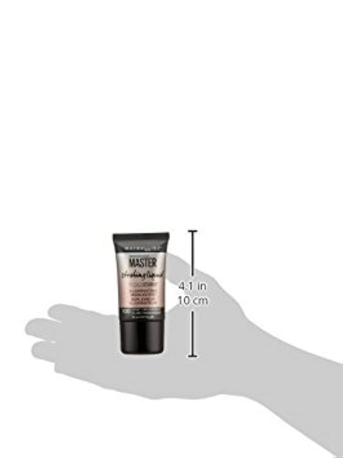 Maybelline New York Master Strobing Liquid Illuminating Highlighter, Light/Iridescent, 0.67 fl. oz. Beauty & Personal Care MAYBELLINE