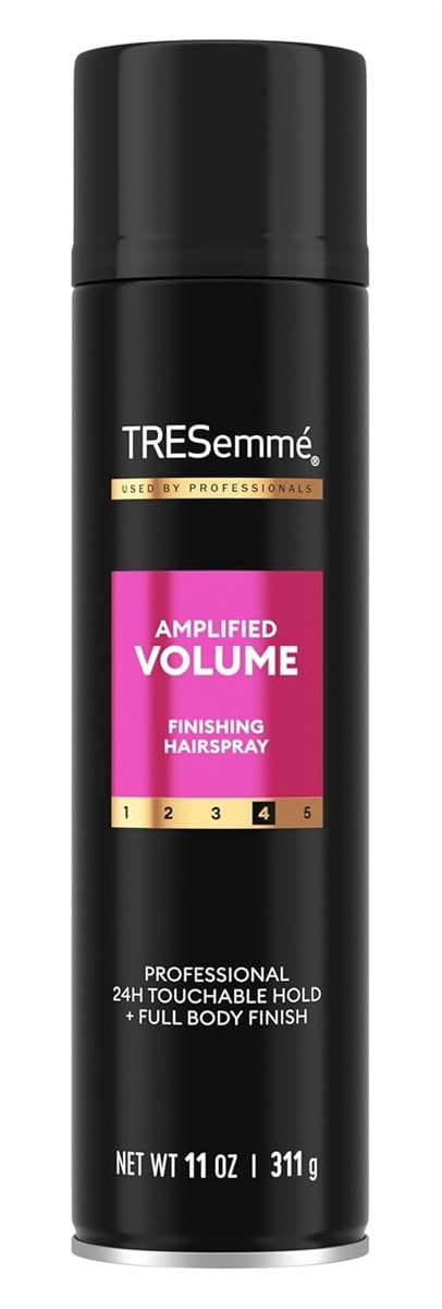 Tresemme Hairspray Amplified Volume 11 Ounce (Pack of 2) Beauty & Personal Care TRESemmé