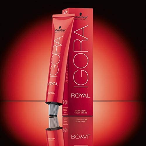 Schwarzkopf Professional Igora Royal Permanent Hair Color, 4-88, Medium Brown Red Extra, 60 Gram Beauty & Personal Care Schwarzkopf Professional