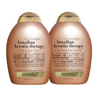 Organix Brazilian Keratin Therapy Shampoo and Conditioner 385ml Beauty & Personal Care organix