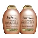Organix Brazilian Keratin Therapy Shampoo and Conditioner 385ml Beauty & Personal Care organix