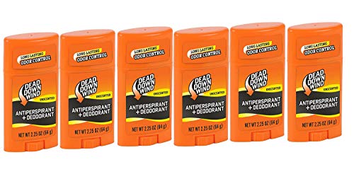 Dead Down Wind Antiperspirant & Deodorant - 2.25 Ounce - Odor Elimination - 6 Count Beauty and Personal Care DEAD DOWN WIND