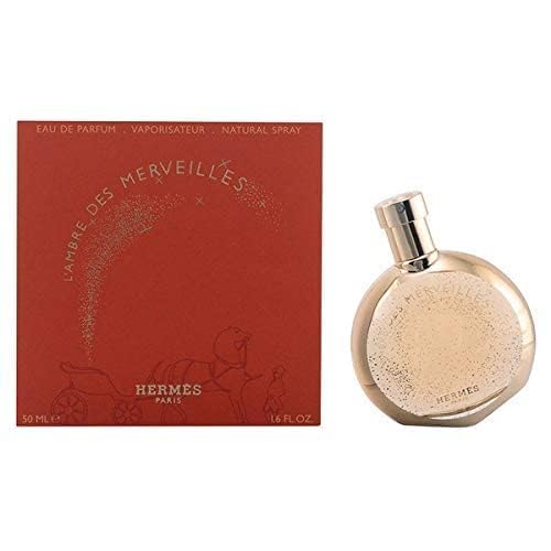 Hermes L'ambre Des Merveilles Eau de Parfum Spray for Women, 1.6 Ounce Beauty & Personal Care Hermès