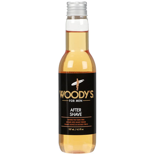 Woody's Aftershave for Men Tonic - Soothing After Shave with Aloe Vera, Calendula & Chamomile to Reduce Irritation, Post Shave, 6.3 fl oz Beauty & Personal Care Woody's