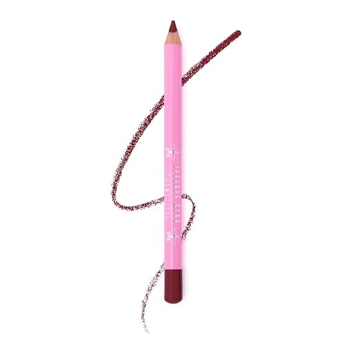 Jeffree Star Cosmetics Velour Lip Liner, Creamy Formula, Satin Finish, Long-Lasting, Peptide Complex, Mineral Oil-Free, Vegan & Cruelty-Free (Star Beauty & Personal Care Jeffree Star