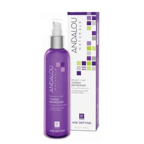 Andalou Naturals Toning Refrshr Blsm+Leaf 6 Fz Beauty & Personal Care Andalou Naturals