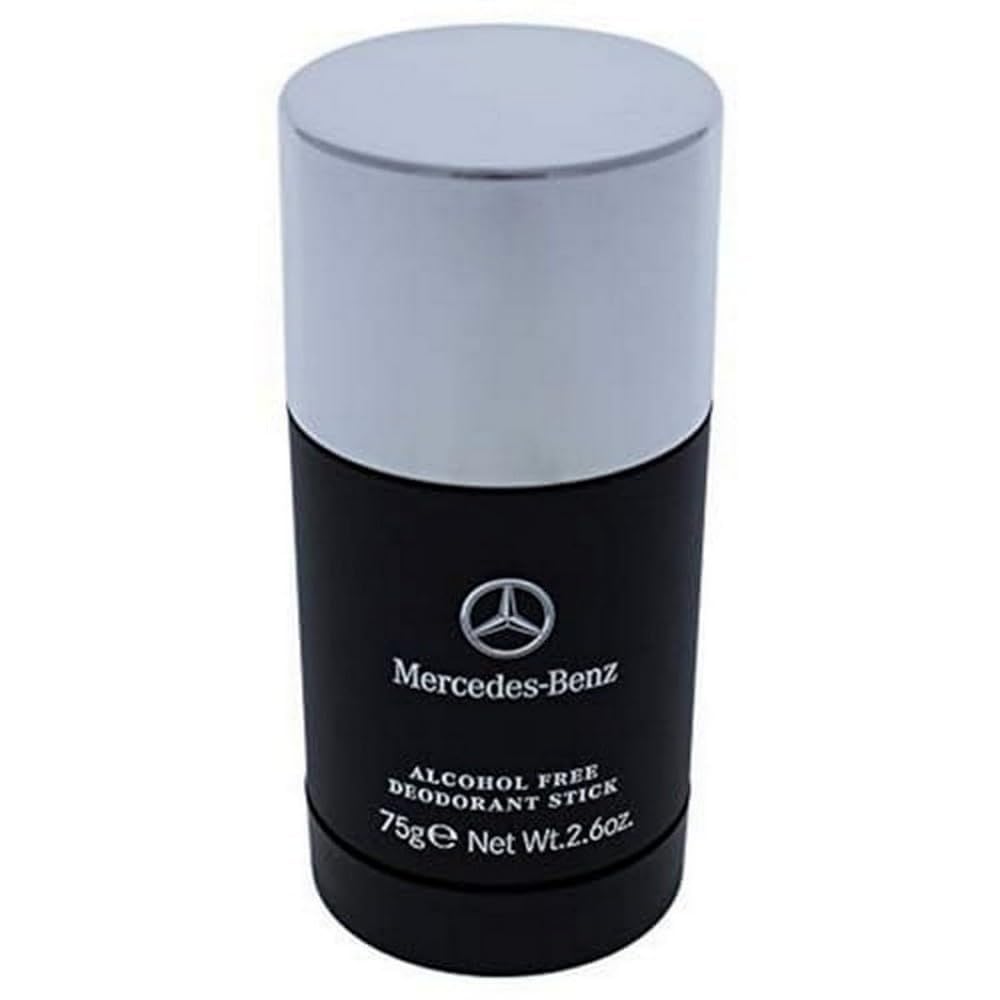 Mercedes-Benz Man - Stick Deodorant for Men - Mens Deodorant Stick - Pear, Cedar, Oakmoss Fragrances - Alcohol Free Deodorant for Men - 2.6 oz Beauty and Personal Care Mercedes Benz