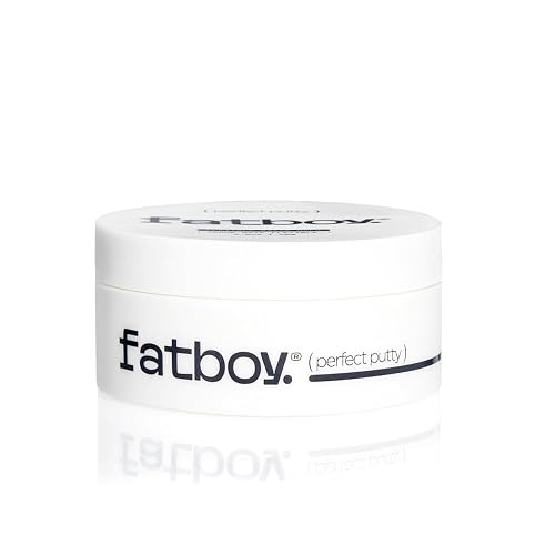 Fatboy Hair Perfect Putty, Styling Kaolin Clay Putty, Medium Hold for Volume & Texture, Matte Finish, Hair Care for All Hair Types, Flexible Beauty & Personal Care Fatboy Hair