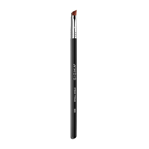 Sigma Beauty E65 Small Angle Brush - Use for Winged Eyes or Brow - Precision Angled Brush for Gel or Powder Products - Create Precise Lines & Strokes Beauty & Personal Care Sigma Beauty
