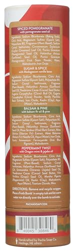 PACHA SOAP Pacha Peaces Holiday Froth Bomb Collection, 8 OZ Beauty & Personal Care Pacha Soap Co