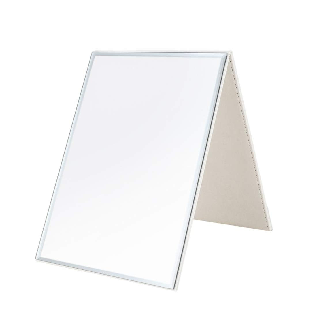 Zcooooool Large Portable Super HD Mirror - Multi Stand Angle Hand Free/Handheld/Tabletop Foldable 10x7 Inch Beauty & Personal Care Zcooooool