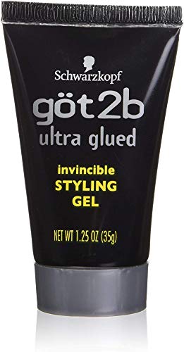 GOT 2B Ultra Glued Invincible Styling Gel, 1.25 Ounce Beauty & Personal Care Got2B