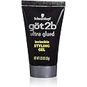 GOT 2B Ultra Glued Invincible Styling Gel, 1.25 Ounce Beauty & Personal Care Got2B