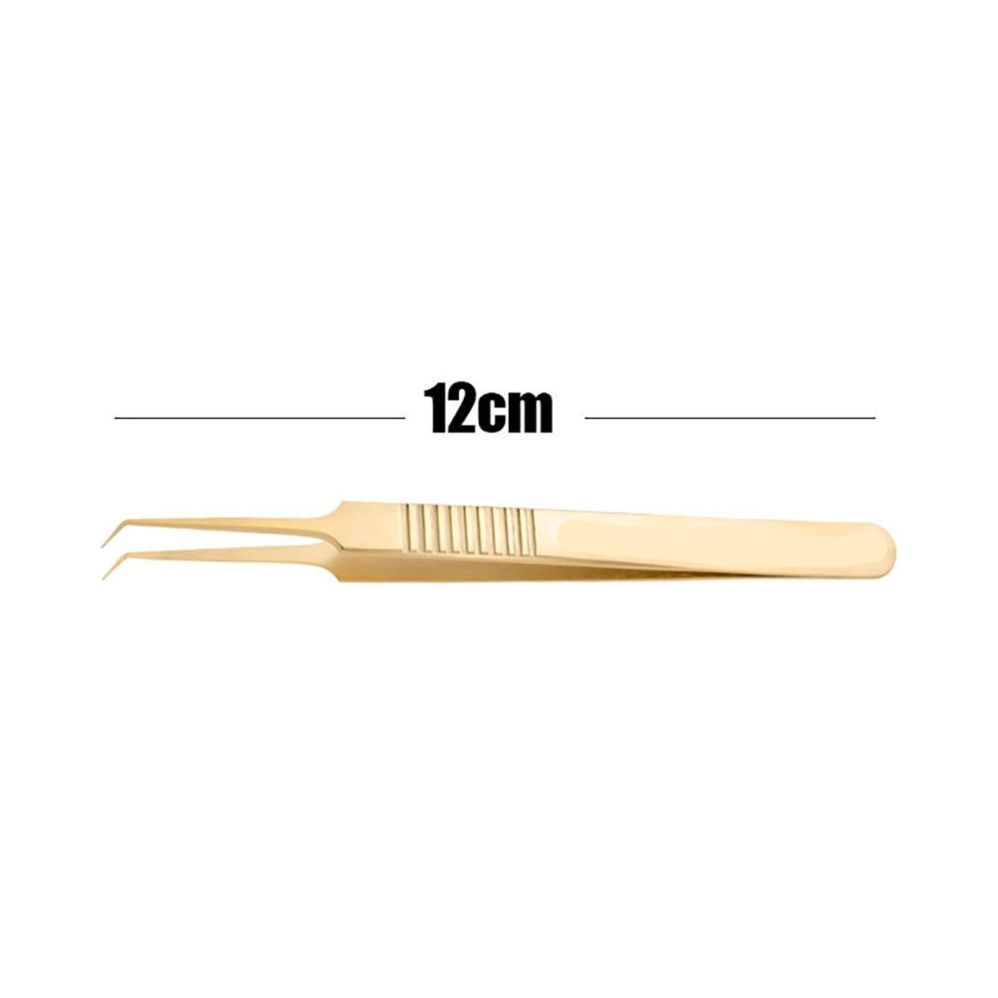 MENGKK Tweezers Advanced Cosmetic Tweezers Eyelash Extension False Eyelashes Tweezers Eyelash Tool Beauty and Personal Care MENGKK