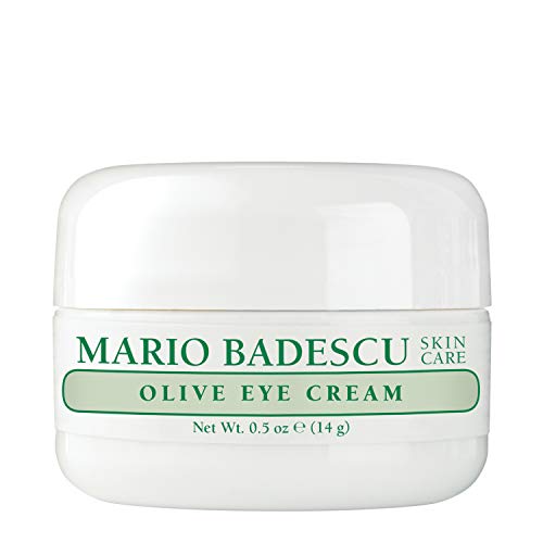 Mario Badescu Olive Eye Cream for Dry & Sensitive Skin | Rich Under Eye Cream with Olive Leaf Extract & Cocoa Butter | Nourishes Dry Under Eyes | 0.5 Beauty & Personal Care Mario Badescu