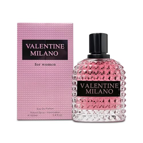 A CENTER Milano Women Perfume 100ml Eau de Parfum Spray for Women with Vanilla,Jasmine&Bergamot Notes Long Lasting Cologne for Daily Use Beauty & Personal Care A CENTER