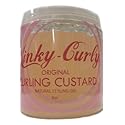 Kinky Curly Original Curling Custard Natural Styling Gel 8oz - 236ml Beauty & Personal Care Kinky Curly