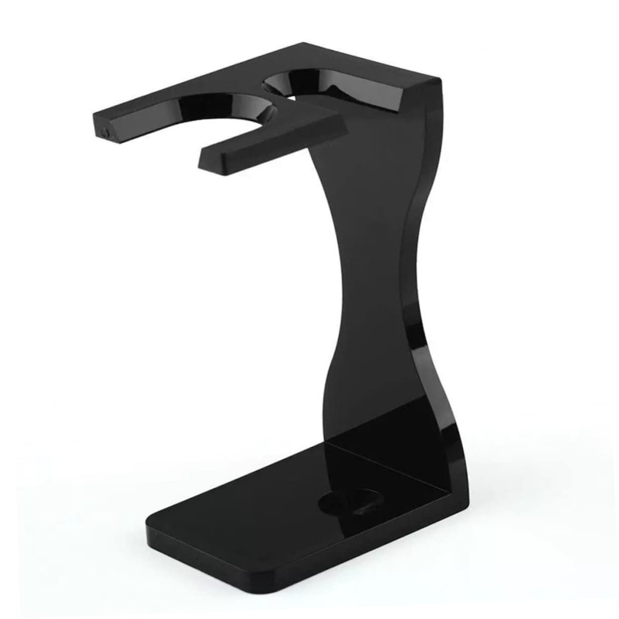OUNONA Beard Brush Stand Shaving Holder for Man Razor Shaving Brush Holder Stand Beauty and Personal Care OUNONA