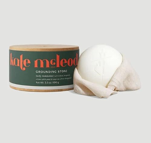 Kate McLeod Grounding Stone Solid Body Moisturizer - STARTER KIT Beauty & Personal Care Kate McLeod