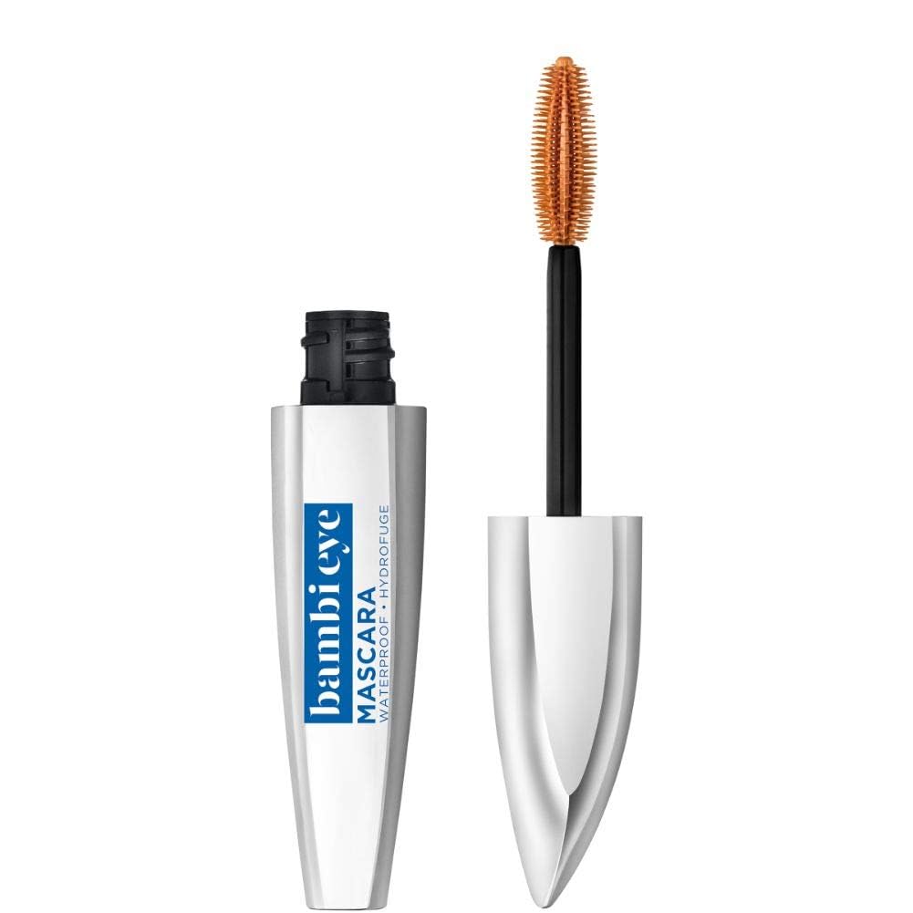 L'Oreal Paris Bambi Eye Mascara, Lasting Volume, Length & Lift, Doe-Eye Definition, No Clumping or Smudging, Waterproof, Black, 0.21 fl. oz. Beauty & Personal Care L'Oreal Paris