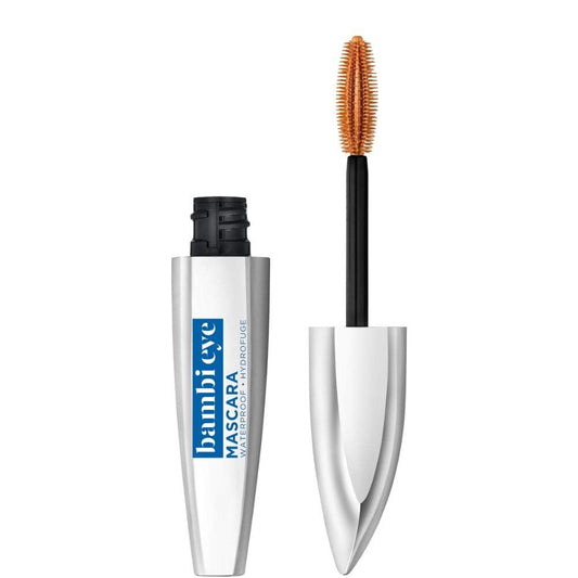 L'Oreal Paris Bambi Eye Mascara, Lasting Volume, Length & Lift, Doe-Eye Definition, No Clumping or Smudging, Waterproof, Black, 0.21 fl. oz. Beauty & Personal Care L'Oreal Paris