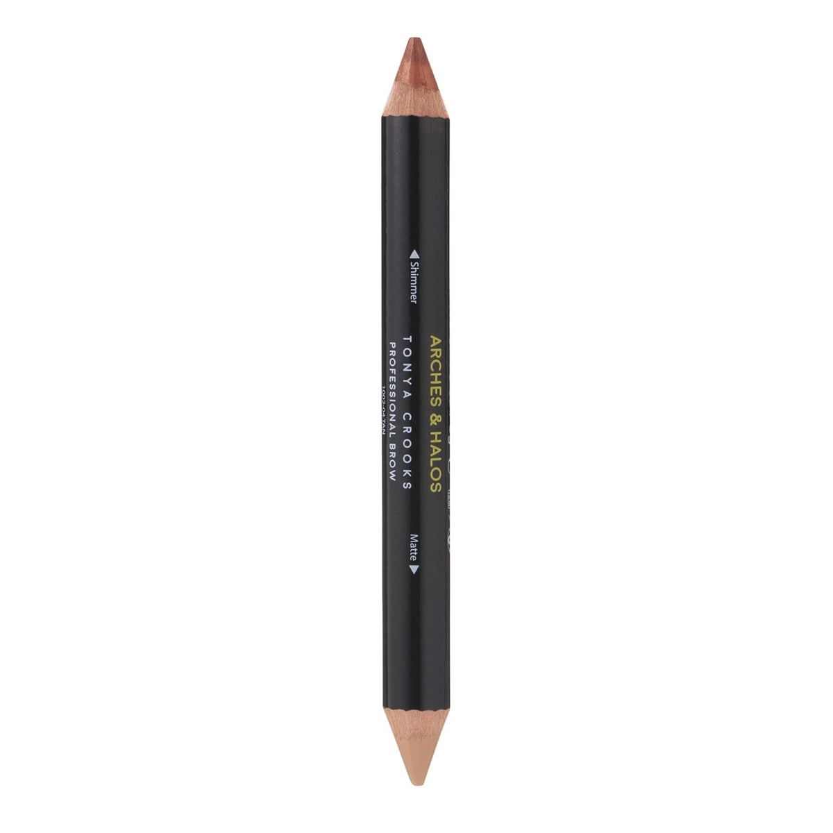 Arches & Halos Brow Highlighting and Concealer Crayon - Tan - Shaping and Shimmer Eyebrow Stick and Highlighter Duo - Soft, Ultra Creamy Formula Beauty & Personal Care Arches & Halos