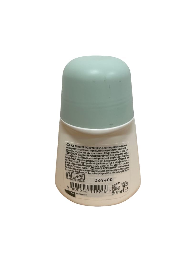 Garnier Mineral Roll On Antiperspirant Deodorant 48 Hours Protection Floral Fresh - 50 mL/1.69 fl oz Beauty and Personal Care Garnier