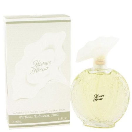 Histoire D'amour By Aubusson For Women. Eau De Toilette Spray 3.4 Ounces Beauty & Personal Care Aubusson