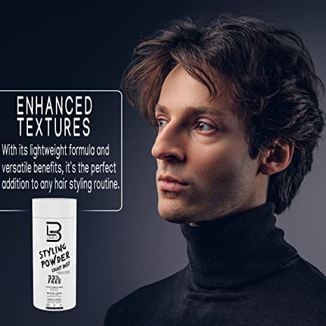L3 - Level 3 Light Hold Styling Powder - Natural Matte Hairstyle - Texturizing and Volumizing - Casual and Messy Hairstyles (2 Pack) Beauty & Personal Care L3