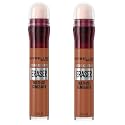 Pack of 2 Maybelline New York Instant Age Rewind Instant Eraser Multi-Use Concealer, Mahogany # 147 Beauty & Personal Care MAYBELLINE