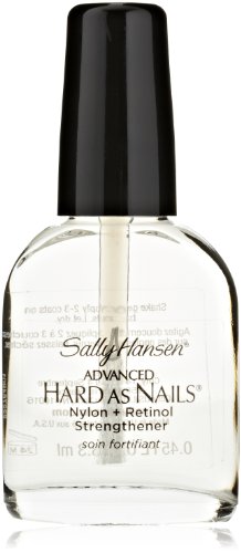 Sally Hansen Advanced Hard As Nails Nail Enamel With Nylon - Natural - 0.45 oz Beauty & Personal Care Sally Hansen