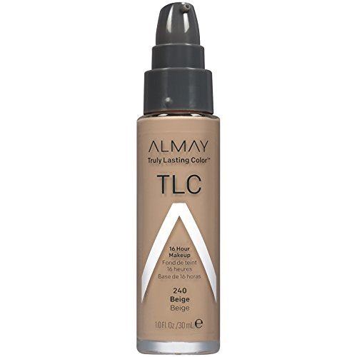Almay TLC Truly Lasting Color 16 Hour Makeup, Beige 05 [240] 1 oz (Pack of 2) Beauty & Personal Care Almay