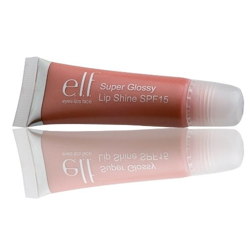 e.l.f. Cosmetics Super Glossy SPF 15 Lip Shine - Mauve Luxe Beauty & Personal Care e.l.f.