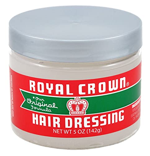 Royal Crown Hair Dressing 5 Ounce Jar (Pack of 3) Beauty & Personal Care Royal Crown