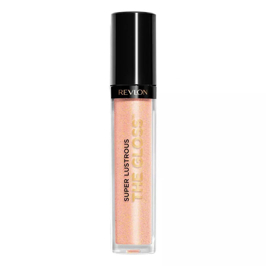 Revlon Super Lustrous Lip Gloss, Non-Sticky, Hydrating, High Shine Finish, 255 Sandstorm, 0.13 oz Beauty & Personal Care REVLON