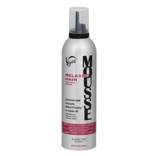 Vigorol Relaxed Hair Mousse, 12 Ounce Beauty & Personal Care Vigorol